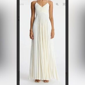 ALC Aries Dress in cream